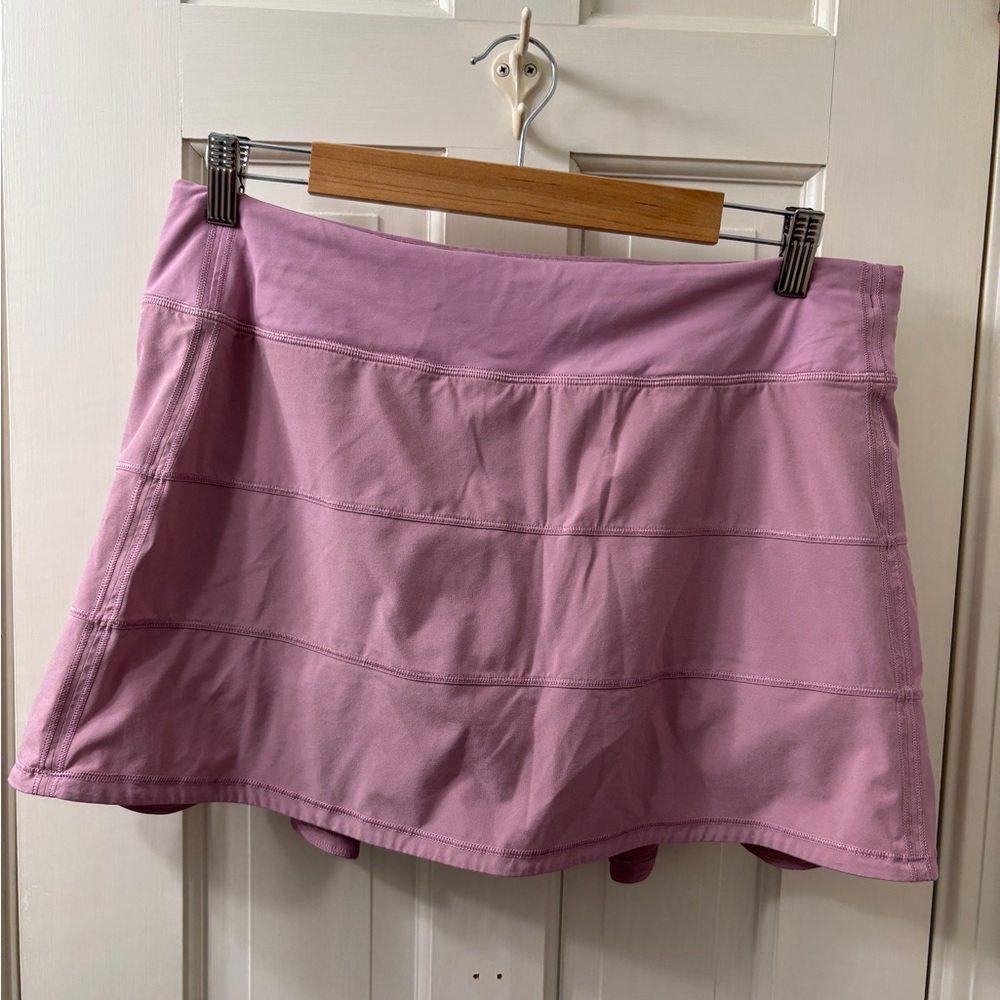 Lululemon Pace Mid-rise skort. Size 10